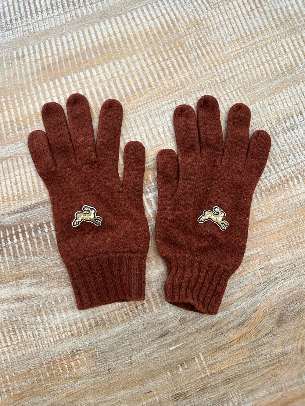 Tracksmith Harrier gloves